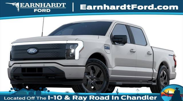 new 2024 Ford F-150 Lightning car, priced at $71,990