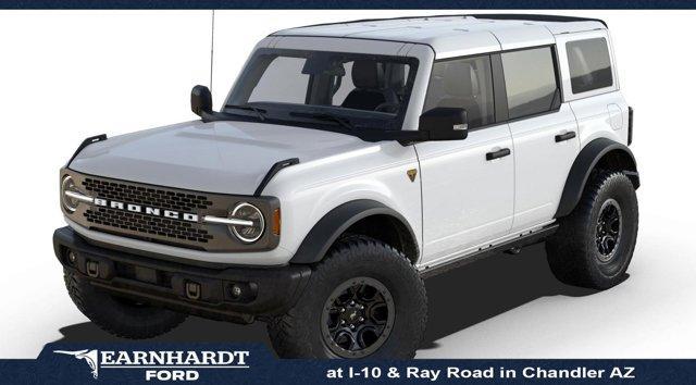 new 2025 Ford Bronco car, priced at $66,865