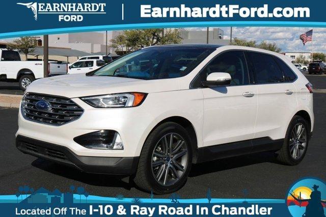 used 2019 Ford Edge car, priced at $22,978