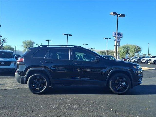 used 2020 Jeep Cherokee car, priced at $21,977