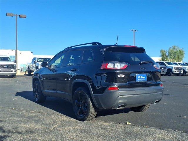 used 2020 Jeep Cherokee car, priced at $21,977