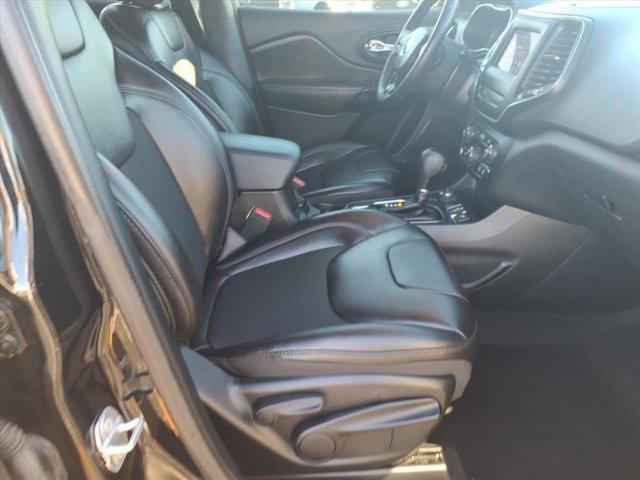 used 2020 Jeep Cherokee car, priced at $21,977