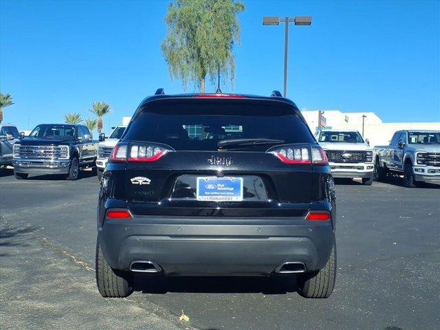 used 2020 Jeep Cherokee car, priced at $21,977