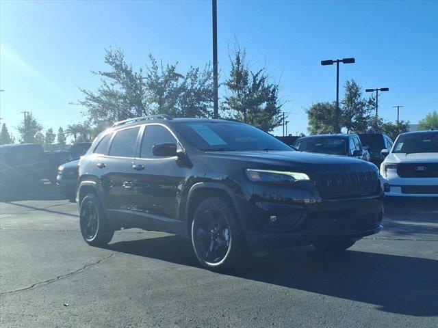 used 2020 Jeep Cherokee car, priced at $21,977