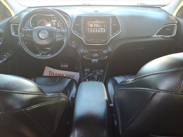 used 2020 Jeep Cherokee car, priced at $21,977