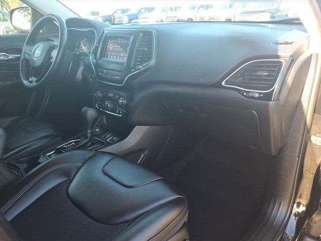 used 2020 Jeep Cherokee car, priced at $21,977