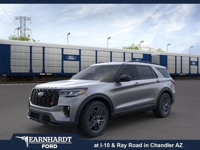 new 2025 Ford Explorer car