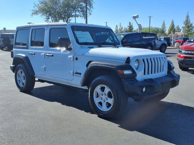 used 2023 Jeep Wrangler car, priced at $30,125
