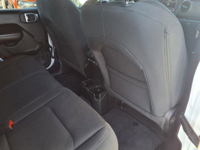 used 2023 Jeep Wrangler car, priced at $30,125