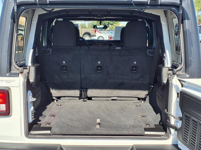 used 2023 Jeep Wrangler car, priced at $30,125