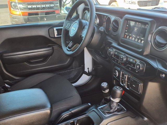 used 2023 Jeep Wrangler car, priced at $30,125