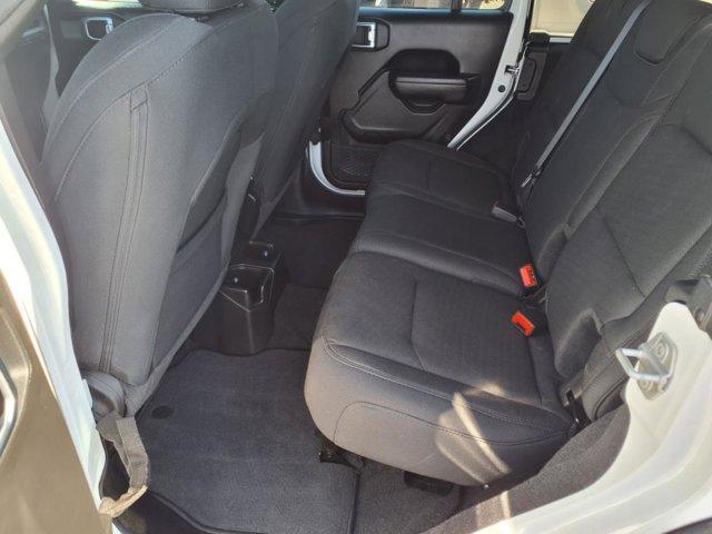 used 2023 Jeep Wrangler car, priced at $30,125
