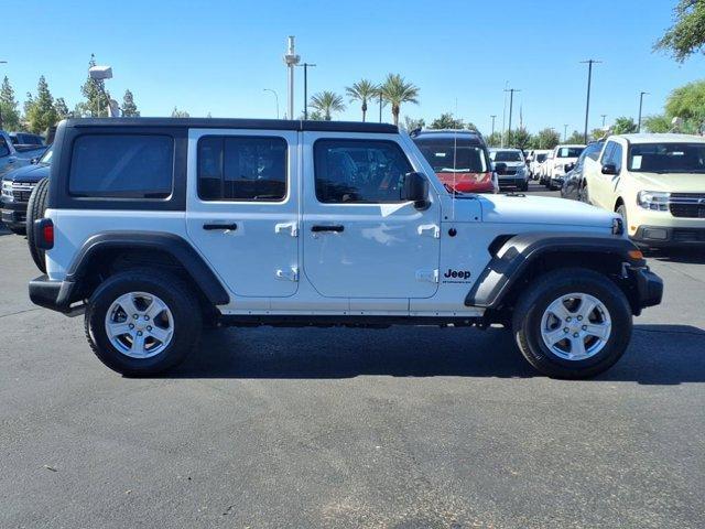 used 2023 Jeep Wrangler car, priced at $30,125