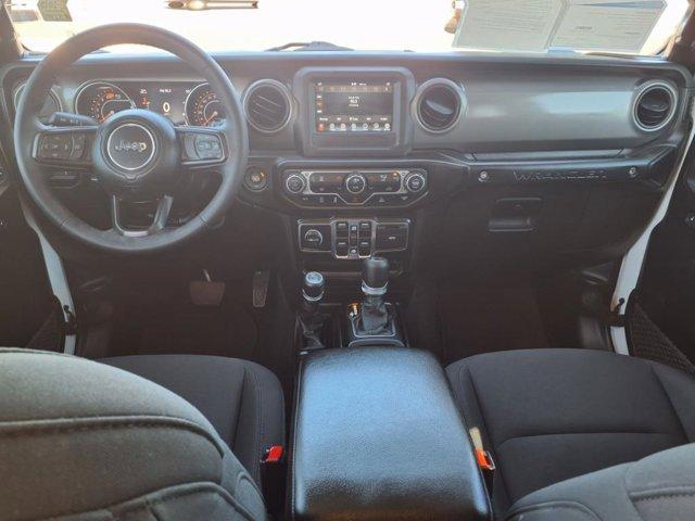 used 2023 Jeep Wrangler car, priced at $30,125
