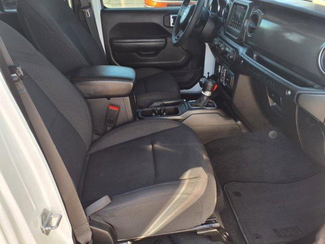 used 2023 Jeep Wrangler car, priced at $30,125