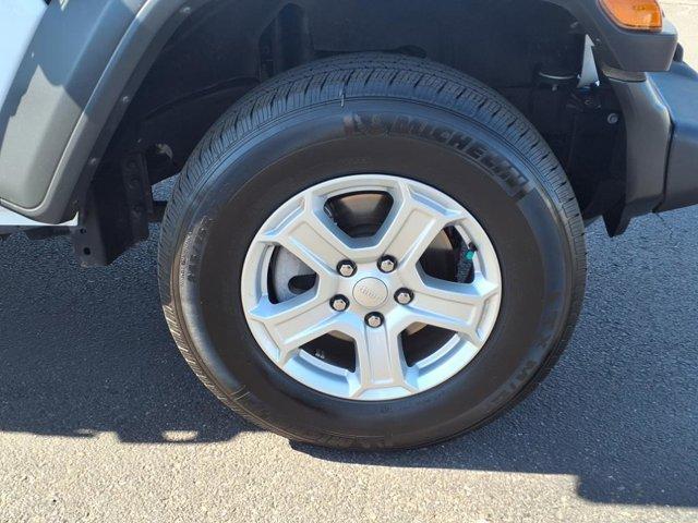 used 2023 Jeep Wrangler car, priced at $30,125