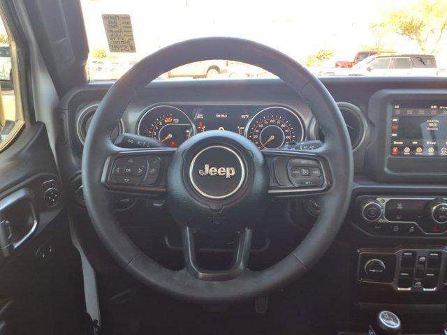 used 2023 Jeep Wrangler car, priced at $30,125