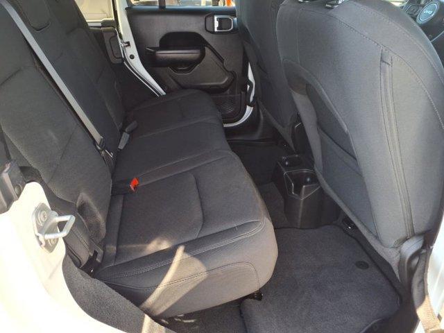 used 2023 Jeep Wrangler car, priced at $30,125