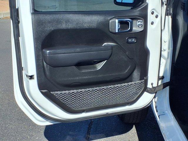 used 2023 Jeep Wrangler car, priced at $30,125