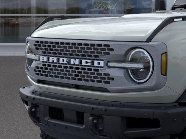 new 2024 Ford Bronco car, priced at $65,520