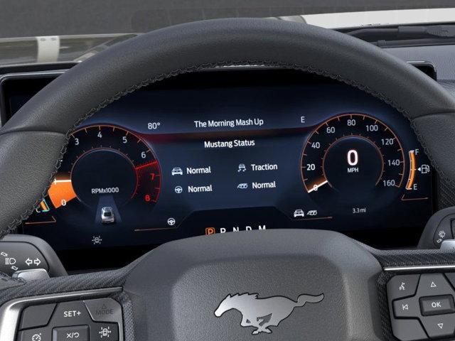 new 2025 Ford Mustang car, priced at $49,750