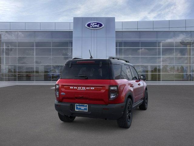new 2025 Ford Bronco Sport car, priced at $41,229