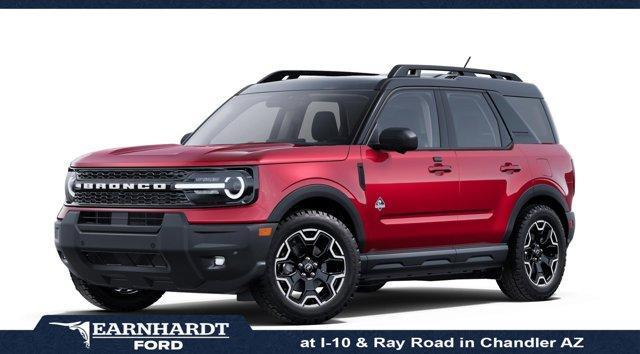new 2025 Ford Bronco Sport car