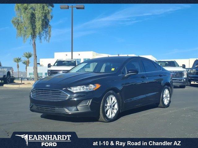 used 2020 Ford Fusion car, priced at $15,220
