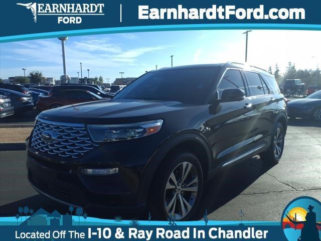 used 2020 Ford Explorer car, priced at $32,877