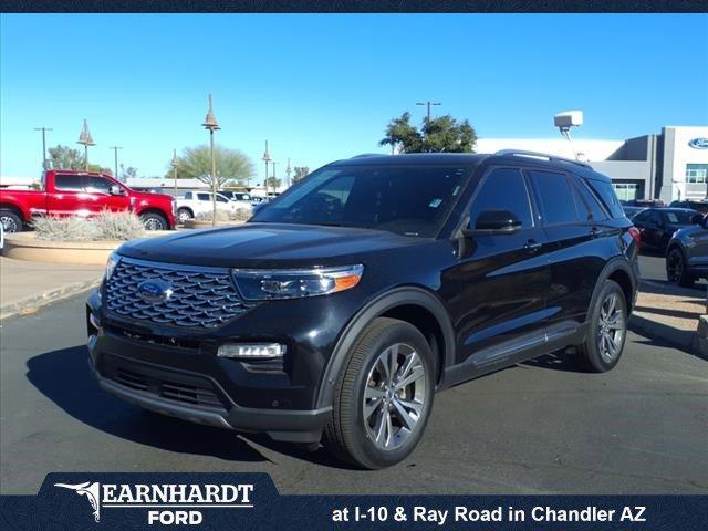 used 2020 Ford Explorer car, priced at $32,877