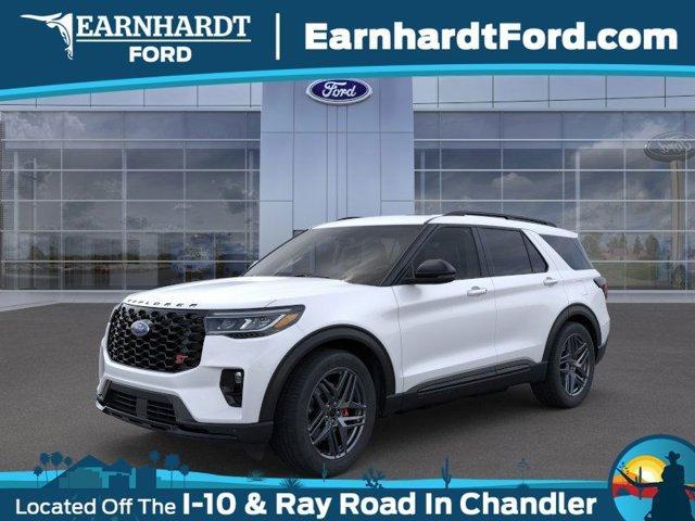 new 2025 Ford Explorer car, priced at $60,975