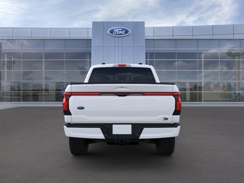 new 2023 Ford F-150 Lightning car, priced at $75,535