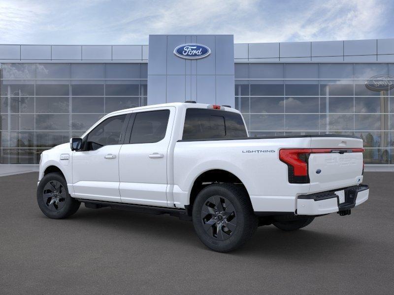 new 2023 Ford F-150 Lightning car, priced at $75,535