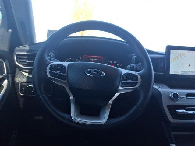 used 2023 Ford Explorer car, priced at $33,826