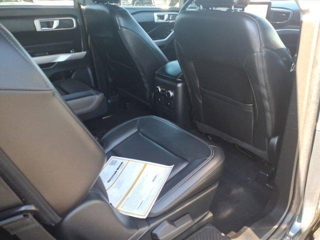 used 2023 Ford Explorer car, priced at $33,826