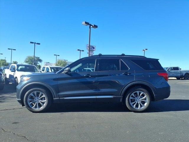 used 2023 Ford Explorer car, priced at $33,826