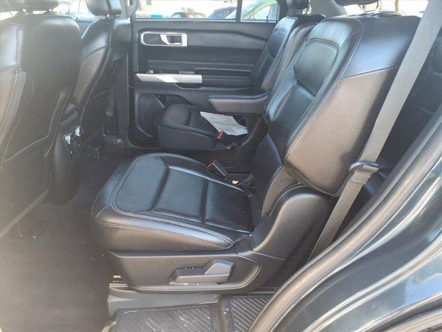 used 2023 Ford Explorer car, priced at $33,826