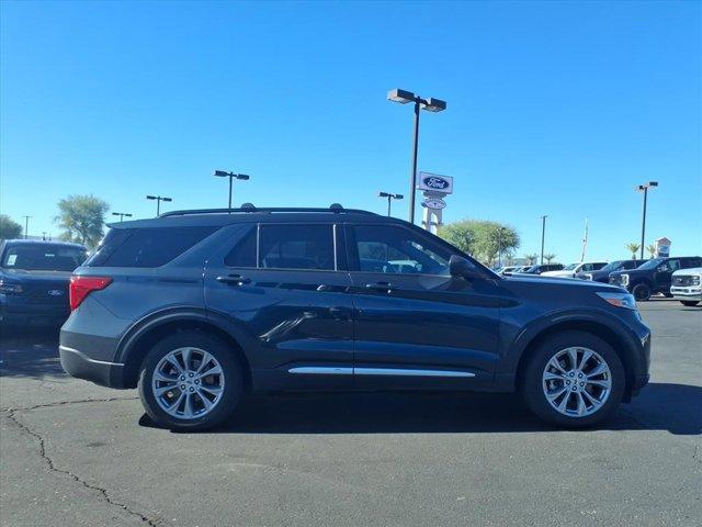 used 2023 Ford Explorer car, priced at $33,826