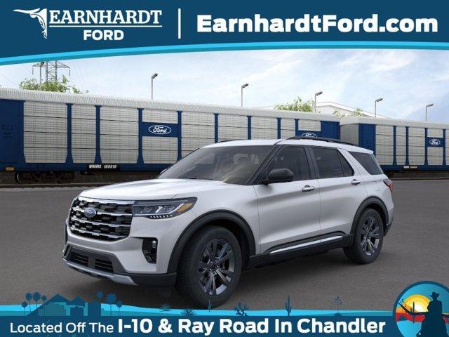 new 2025 Ford Explorer car, priced at $48,420