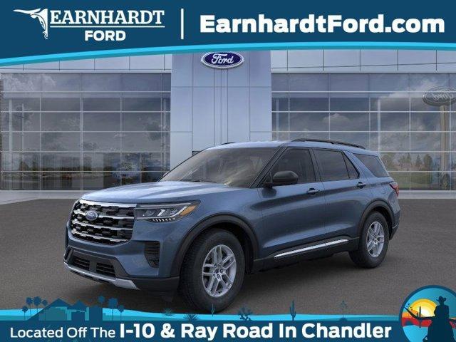 new 2025 Ford Explorer car, priced at $40,945