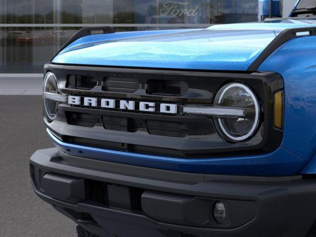 new 2024 Ford Bronco car, priced at $49,615