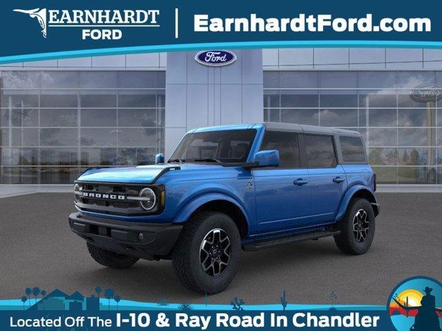 new 2024 Ford Bronco car, priced at $49,615