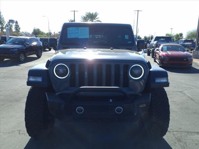 used 2021 Jeep Wrangler Unlimited car, priced at $29,804