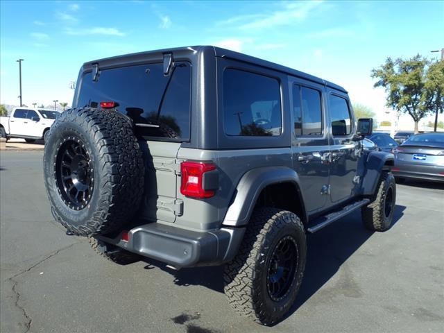 used 2021 Jeep Wrangler Unlimited car, priced at $29,804