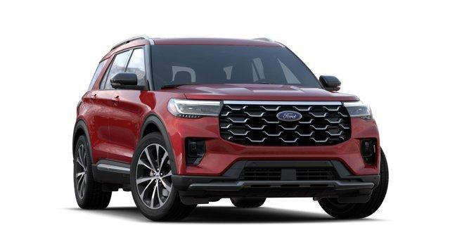 new 2025 Ford Explorer car, priced at $59,360