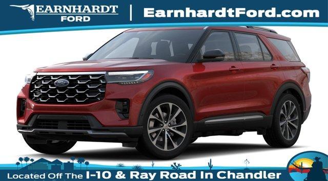 new 2025 Ford Explorer car, priced at $59,360