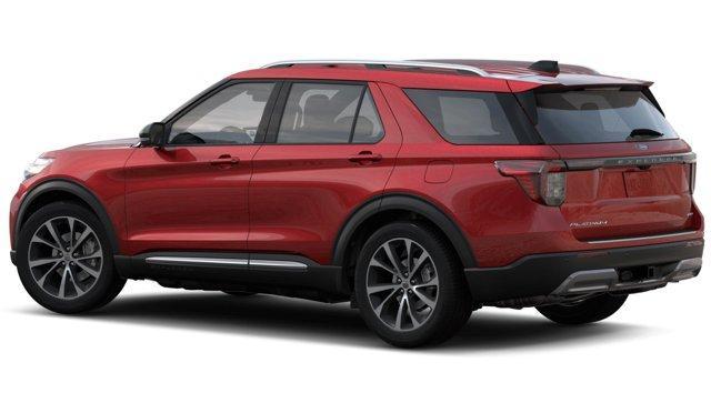 new 2025 Ford Explorer car, priced at $59,360