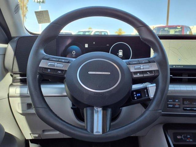 used 2025 Hyundai Kona EV car, priced at $33,422