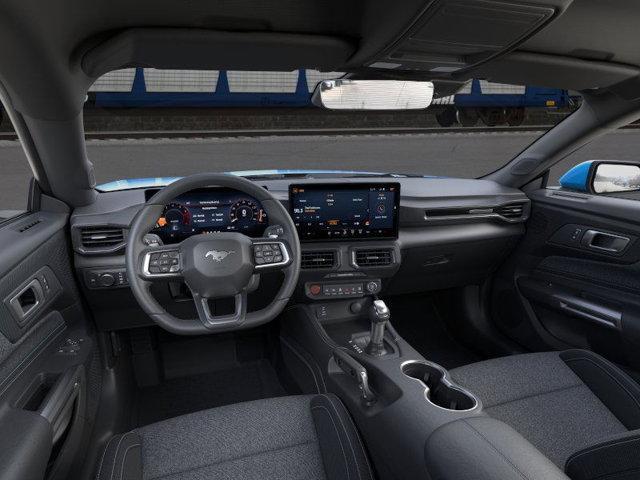 new 2025 Ford Mustang car, priced at $52,329