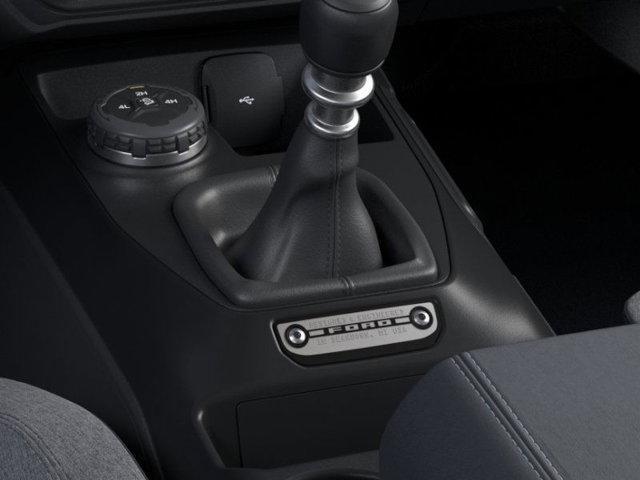 new 2025 Ford Bronco car, priced at $40,754